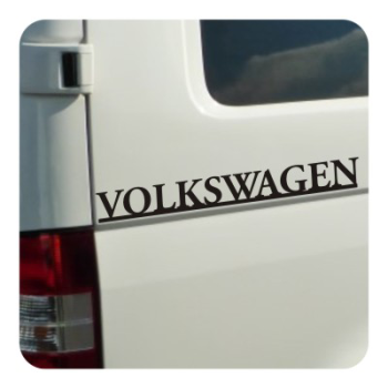 Sticker volkswagen