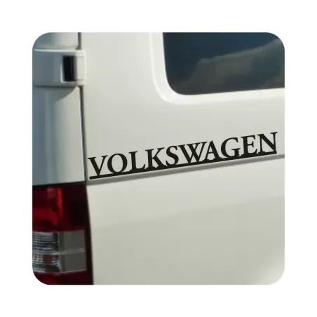 Aufkleber volkswagen