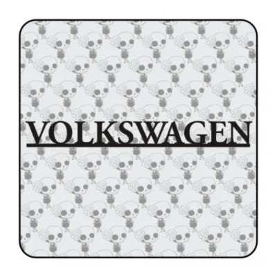 Autocollant volkswagen 2