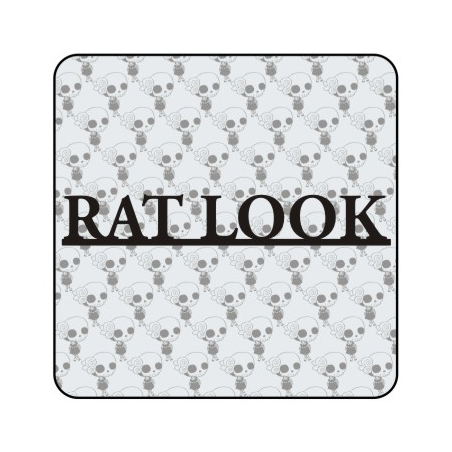 Pegatina RAT LOOK. Pegatinas para tu volkswgen