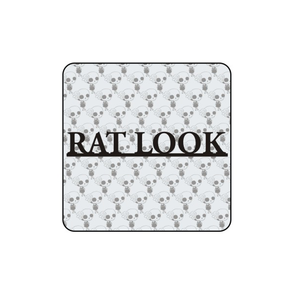 Aufkleber rat look
