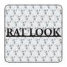 Autocollant rat look