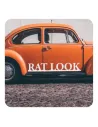 Autocollant rat look