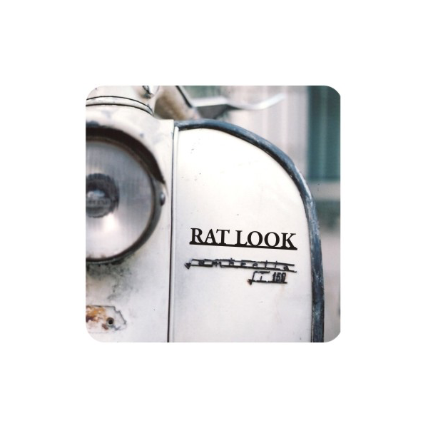 Autocollant rat look