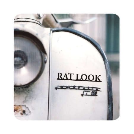 Pegatina RAT LOOK. Pegatinas para tu volkswgen