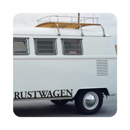 Autocollant rustwagen