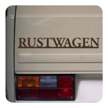 Autocollant rustwagen