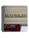 Pegatina RUSTWAGEN. Pegatinas para tu volkswgen