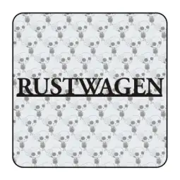 Pegatina RUSTWAGEN. Pegatinas para tu volkswgen 2