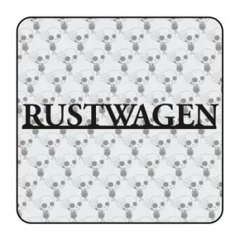 Autocollant rustwagen