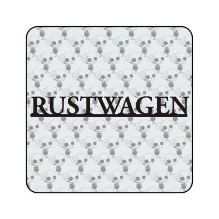 Pegatina RUSTWAGEN. Pegatinas para tu volkswgen