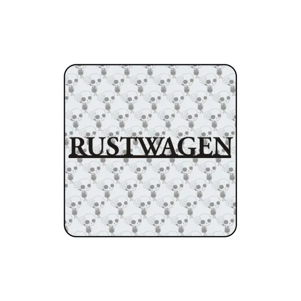 Sticker rustwagen