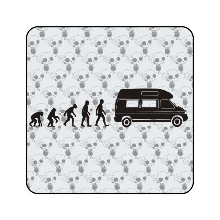 Pegatina EVOLUCION T4 EXCLUSIVE. Pegatinas para Camper y Autocaravana