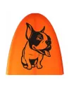 Pegatina BULL DOG FRANCES. Pegatinas de animales y mascotas.