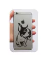Pegatina BULL DOG FRANCES. Pegatinas de animales y mascotas.