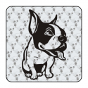 Sticker bull dog frances
