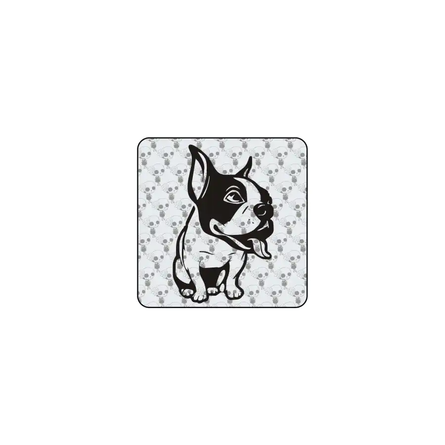 Aufkleber bull dog frances Aufkleber