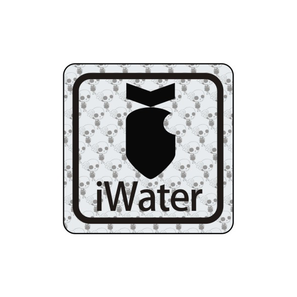 Autocollant iwater