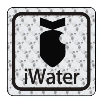 Autocollant iwater