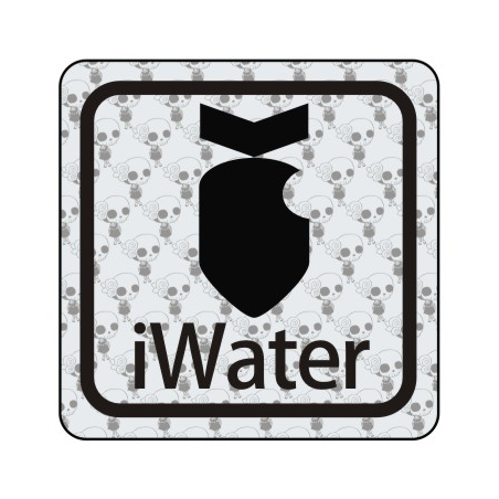 Sticker iwater