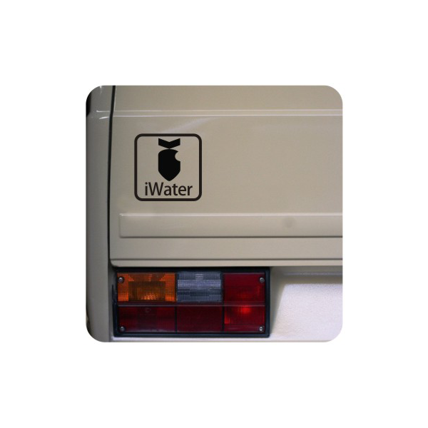 Autocollant iwater