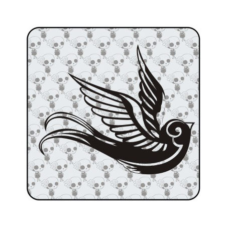 Autocollant golondrina old school