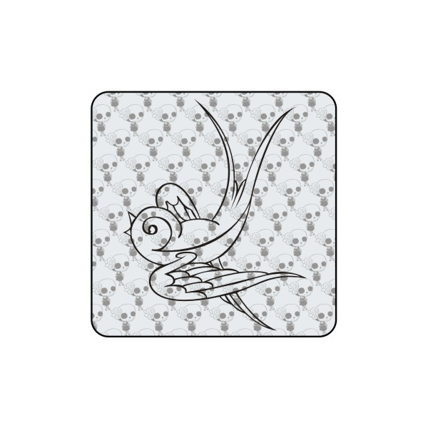 Autocollant golondrina old school