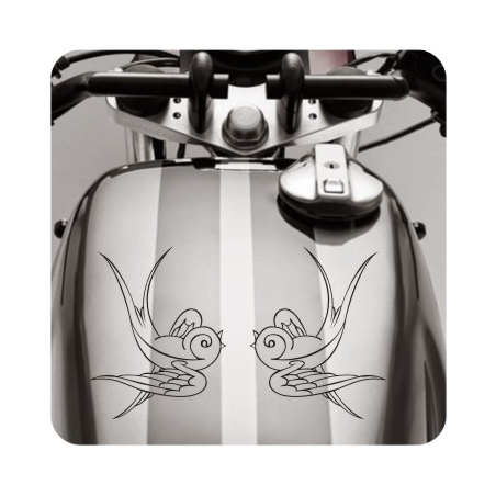 Sticker golondrina old school
