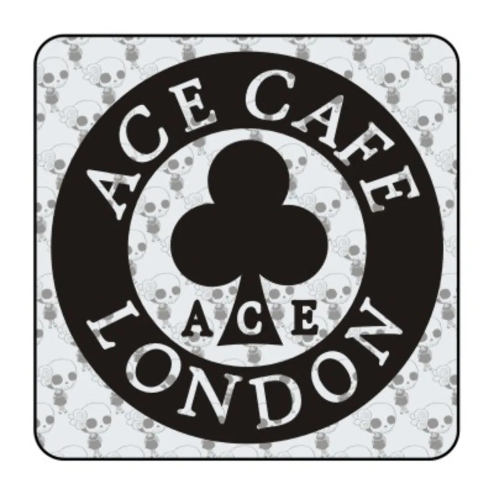 Sticker ace cafe