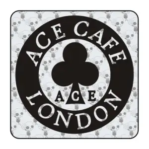 Sticker ace cafe