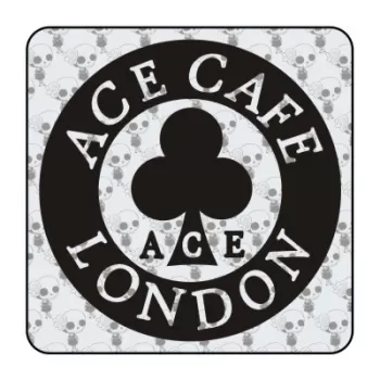 Sticker ace cafe