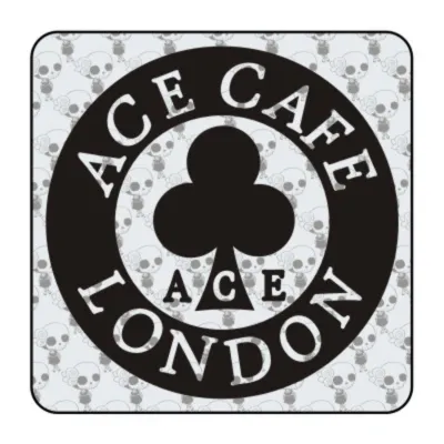 Pegatina ACE CAFE. 2