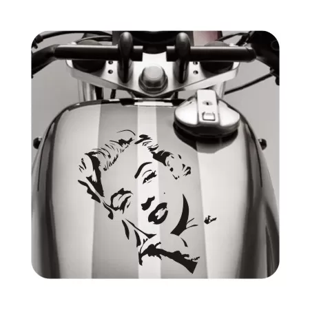 Sticker marylin