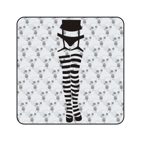 Autocollant piernas pin up