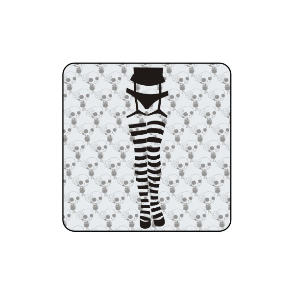 Sticker piernas pin up