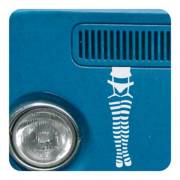 PIN UP LEGEN Aufkleber