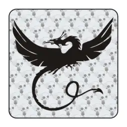 Autocollant dragon 2