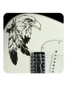 Sticker aguila plumas