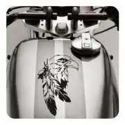 Sticker aguila plumas