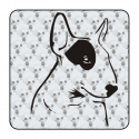 Sticker bull terrier