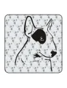 Pegatina BULL TERRIER. Pegatinas de animales y mascotas.