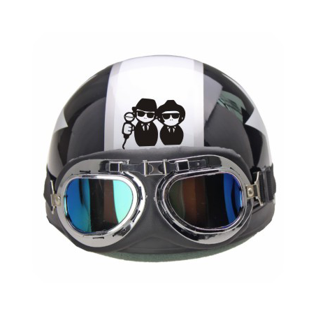 Autocollant blues brothers