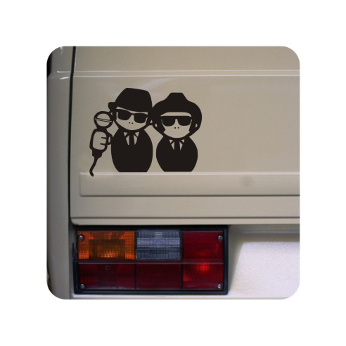 Sticker blues brothers