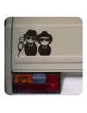 Sticker blues brothers