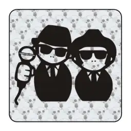 BLUES BROTHERS Aufkleber 2