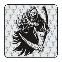 Der Tod Aufkleber 2