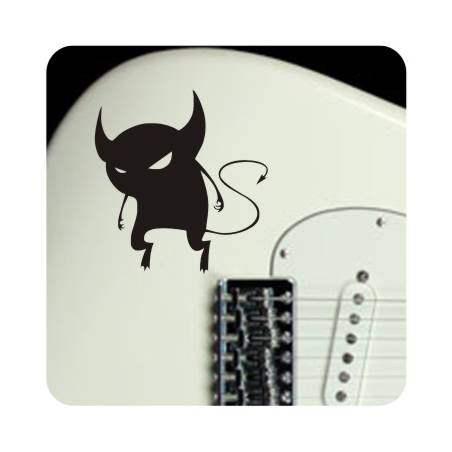 Sticker demonio