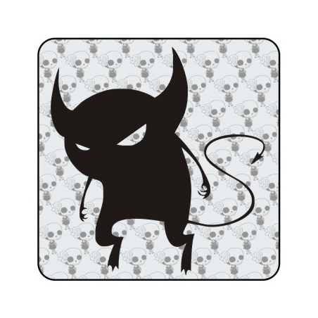 Sticker demonio