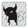 Autocollant demonio