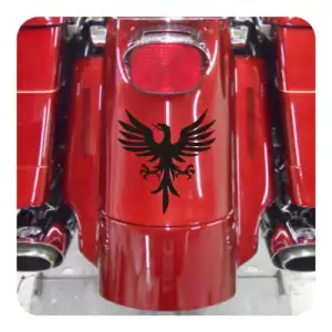 Autocollant German Eagle